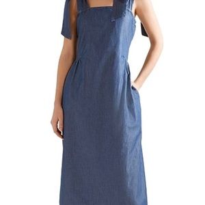 Hatch denim maternity dress, Great condition